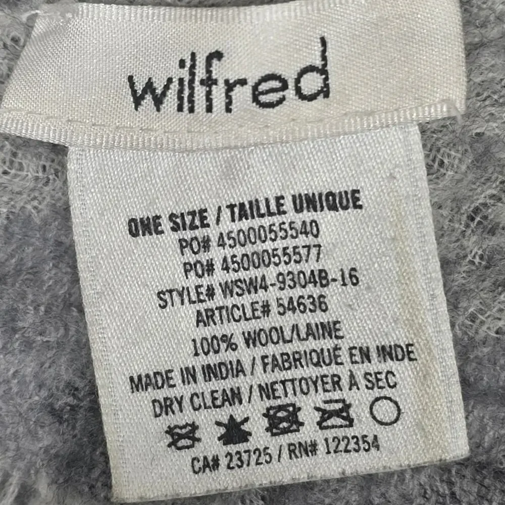 Aritzia wilfred 100%